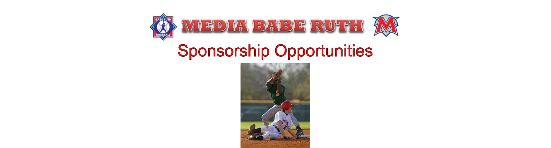 Become a Sponsor for Media Babe Ruth!