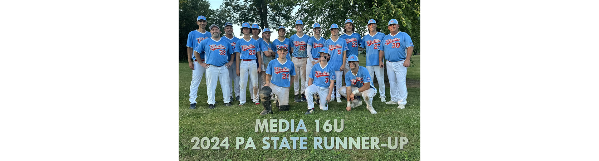 MEDIA 16U 2024 PA STATE RUNNER-UP